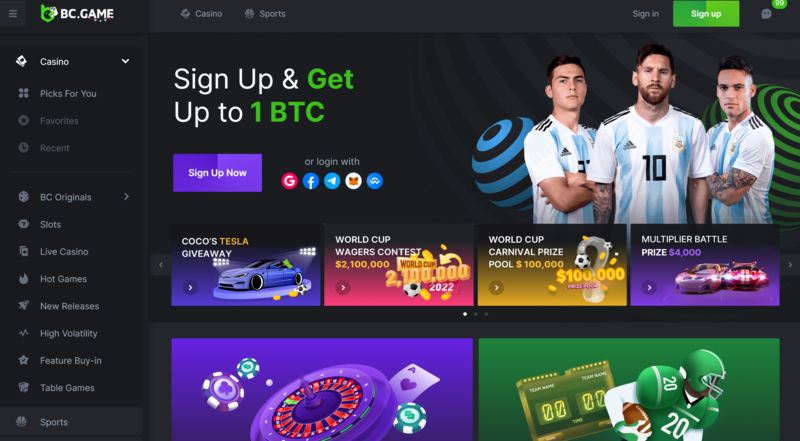 BC CO Casino The Future of Online Gaming with Cryptocurrency BC CO Casino The Future of Online Gaming with Cryptocurrency